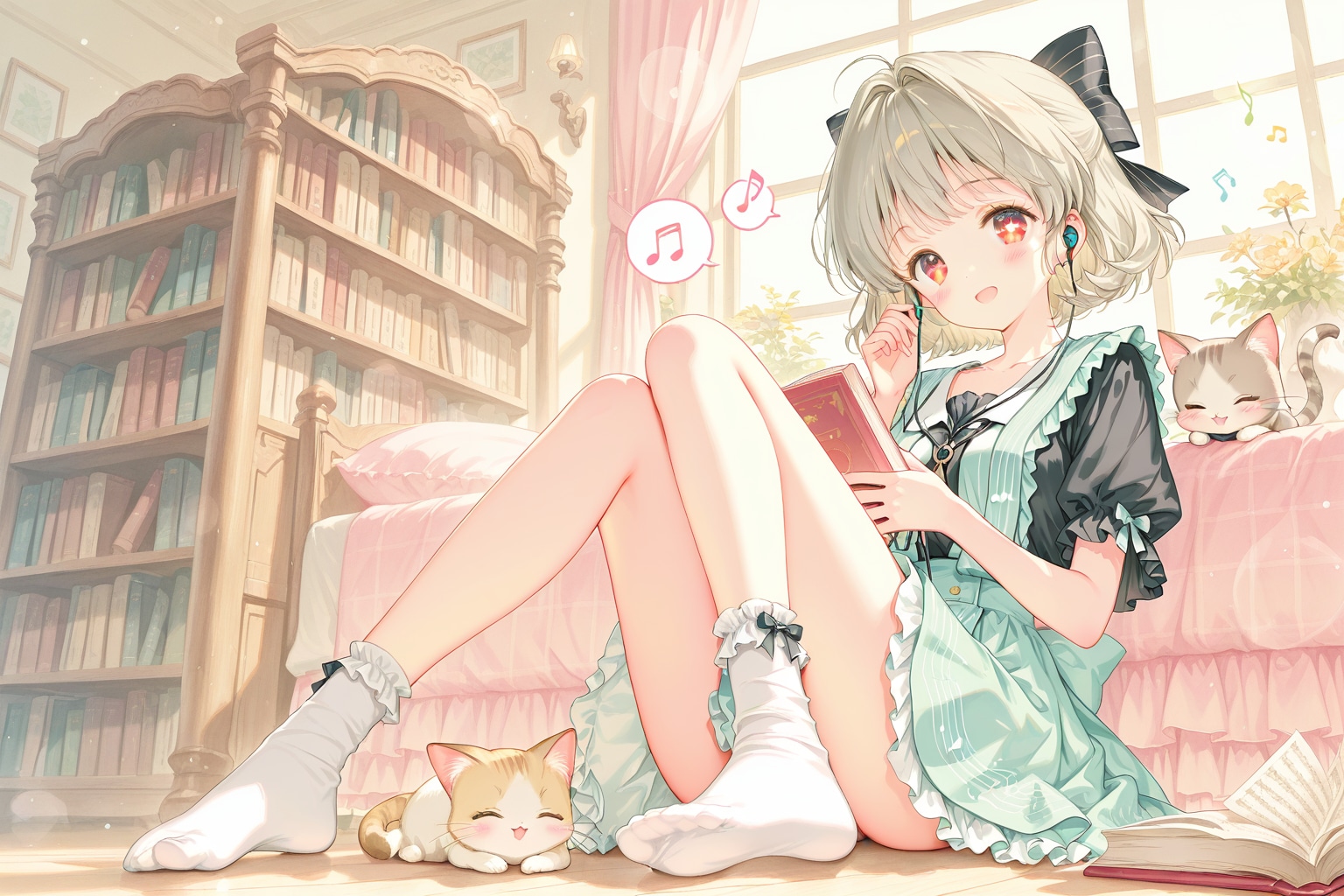 日向ちゃんのお部屋