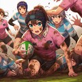🏉泥まみれの女子ラグビー 126 6枚目