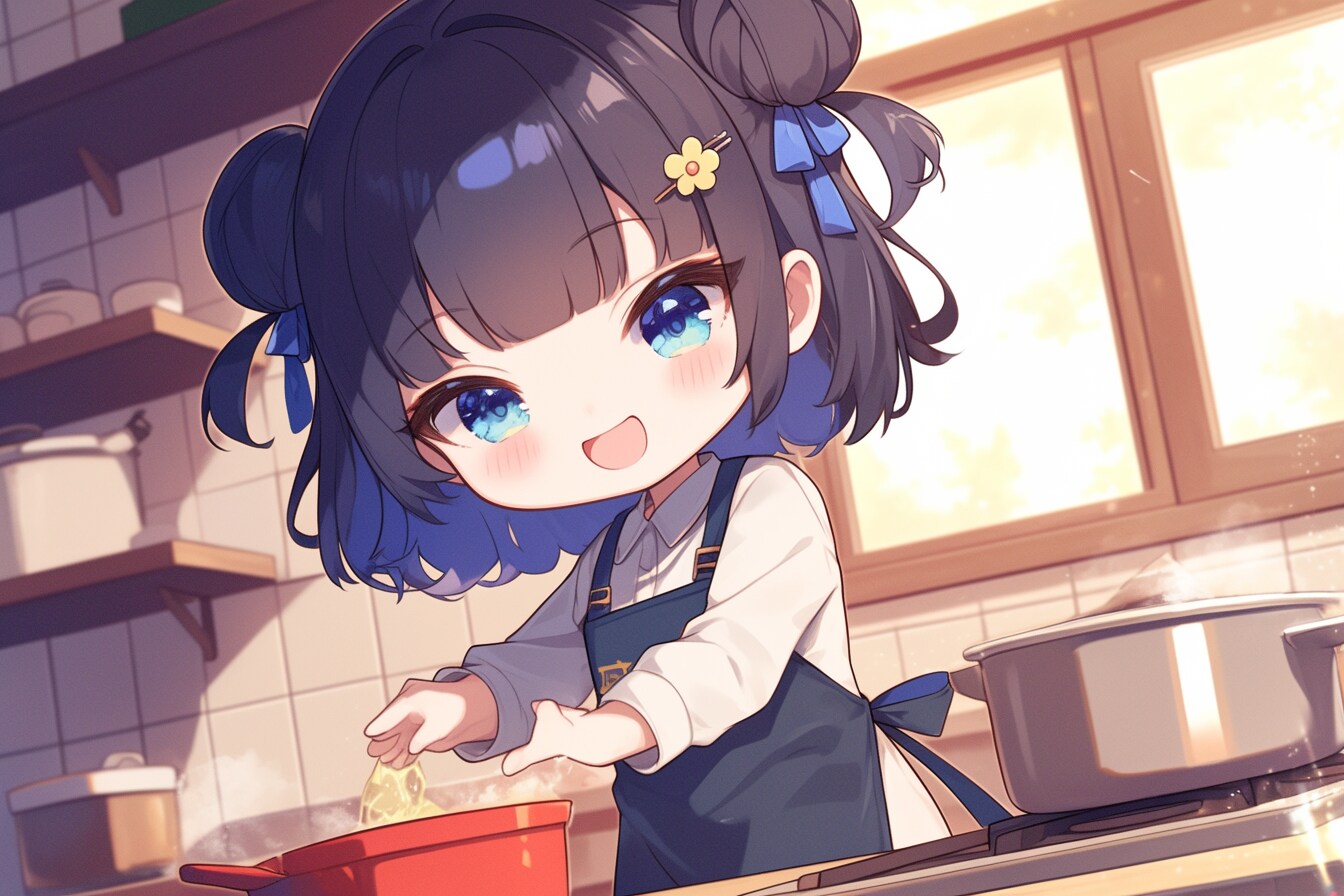 ちびだんごちゃん🍡✨348 | の人気AIイラスト・グラビア