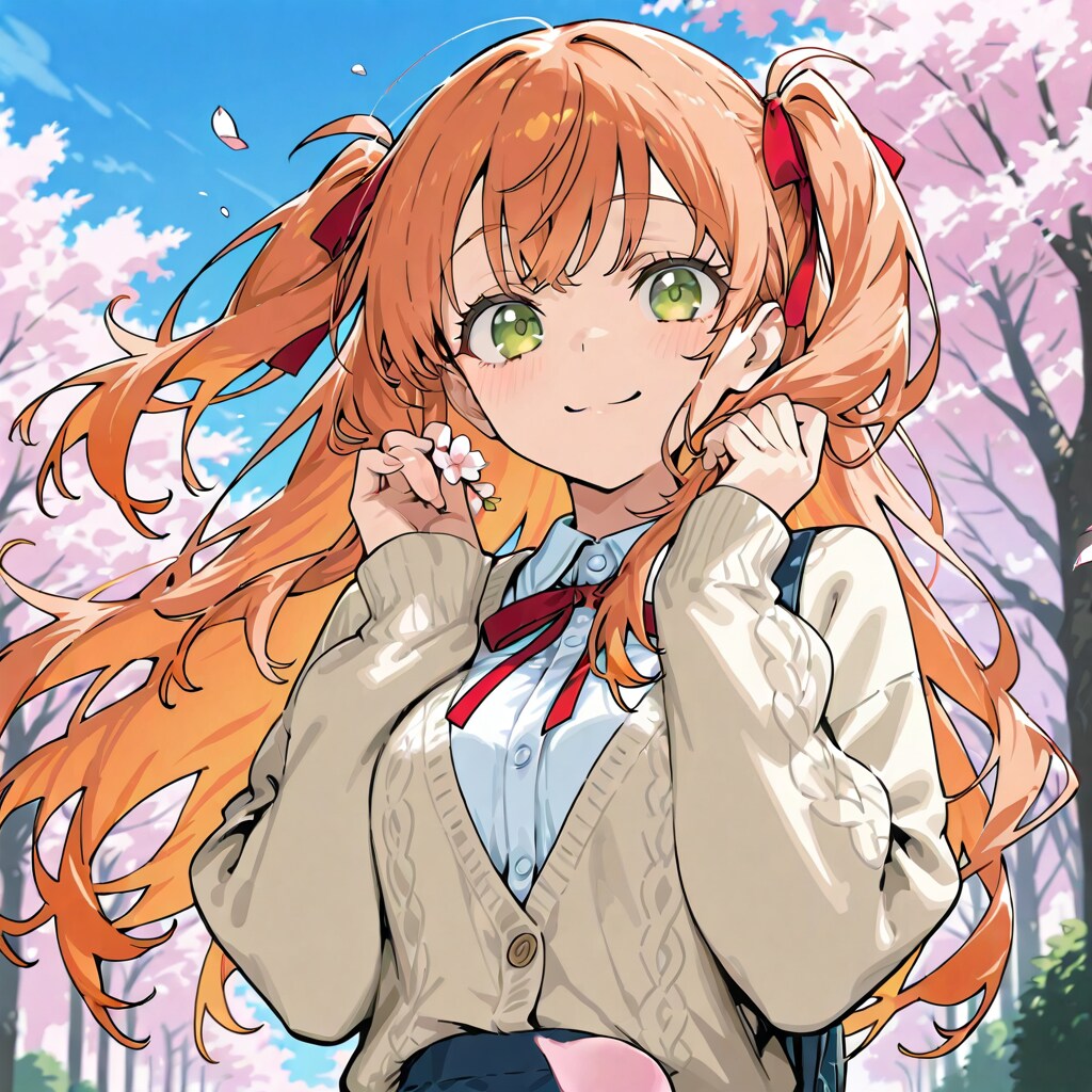 桜満開 | の人気AIイラスト・グラビア