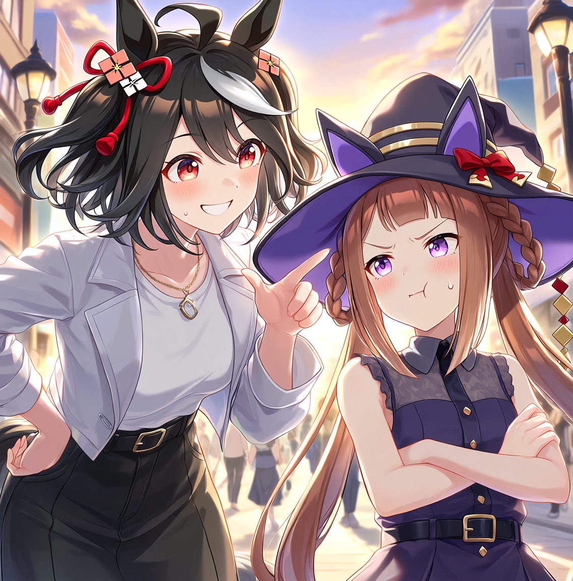 キタちゃんとスイーピー | の人気AIイラスト・グラビア