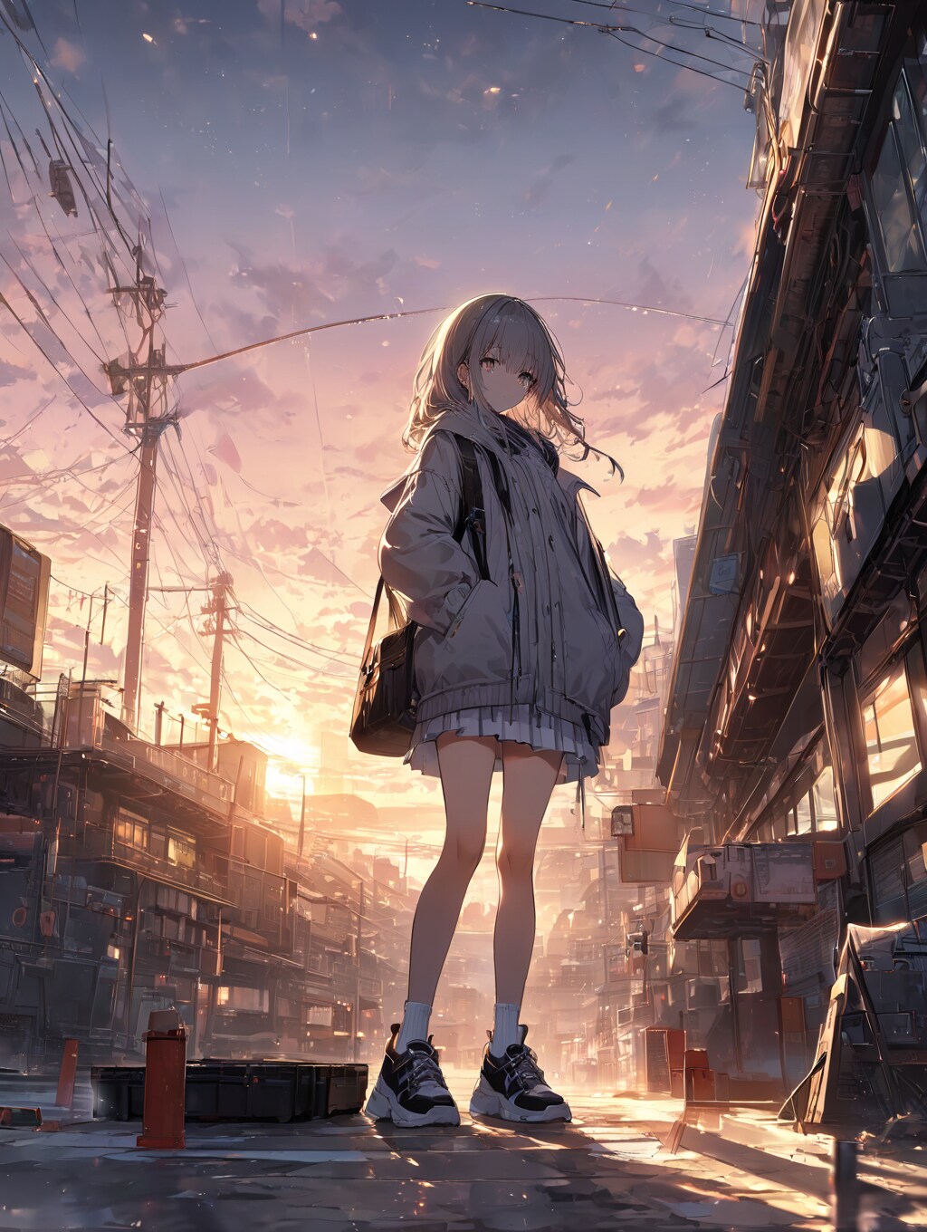 夕間暮れ