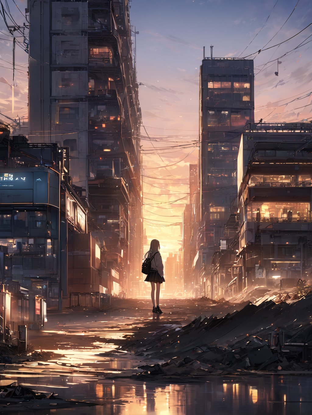 夕間暮れ
