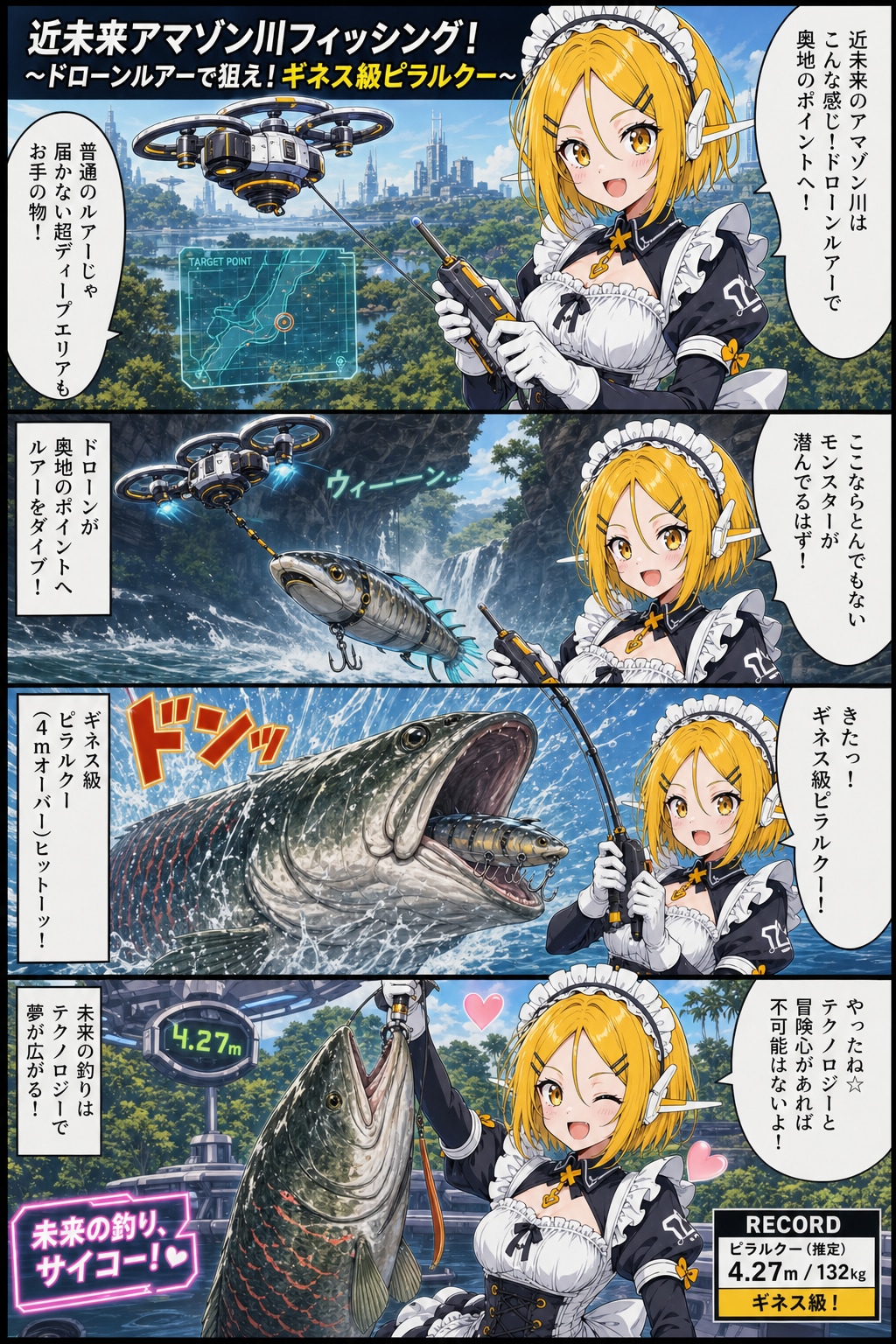 ギネス記録に挑戦