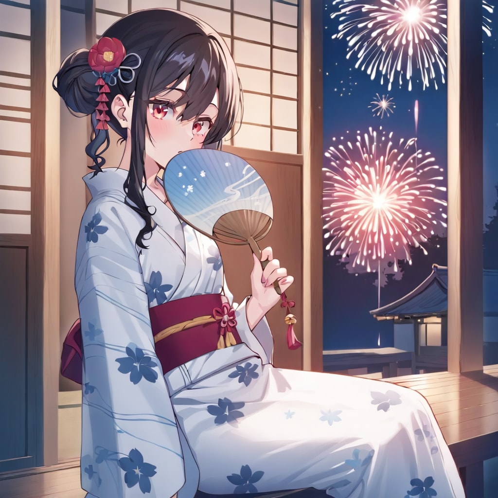 夏の夜