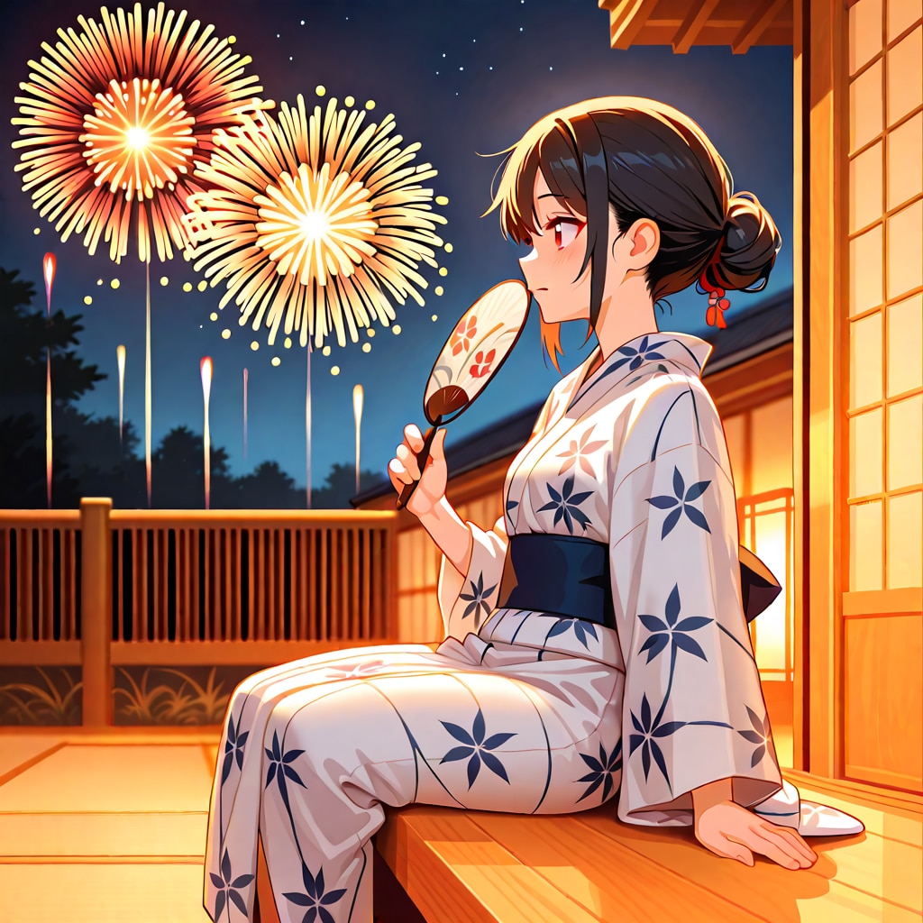夏の夜