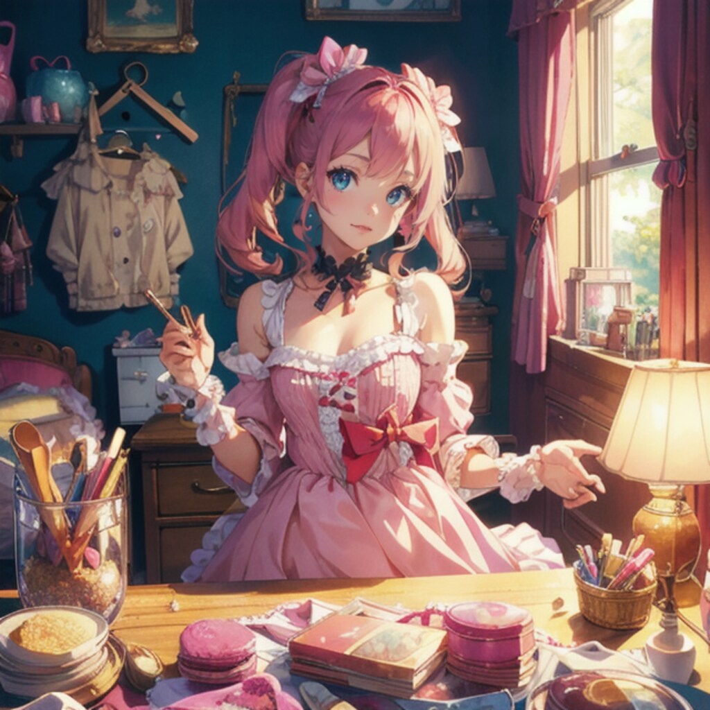 マジカルメイドさんの可愛いお部屋