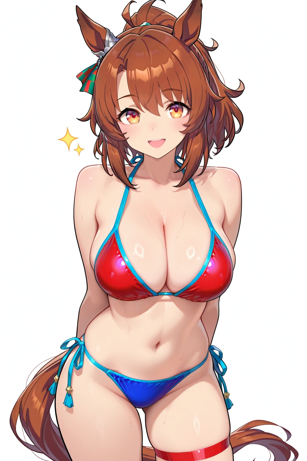 水着衣装　ダンツフレーム