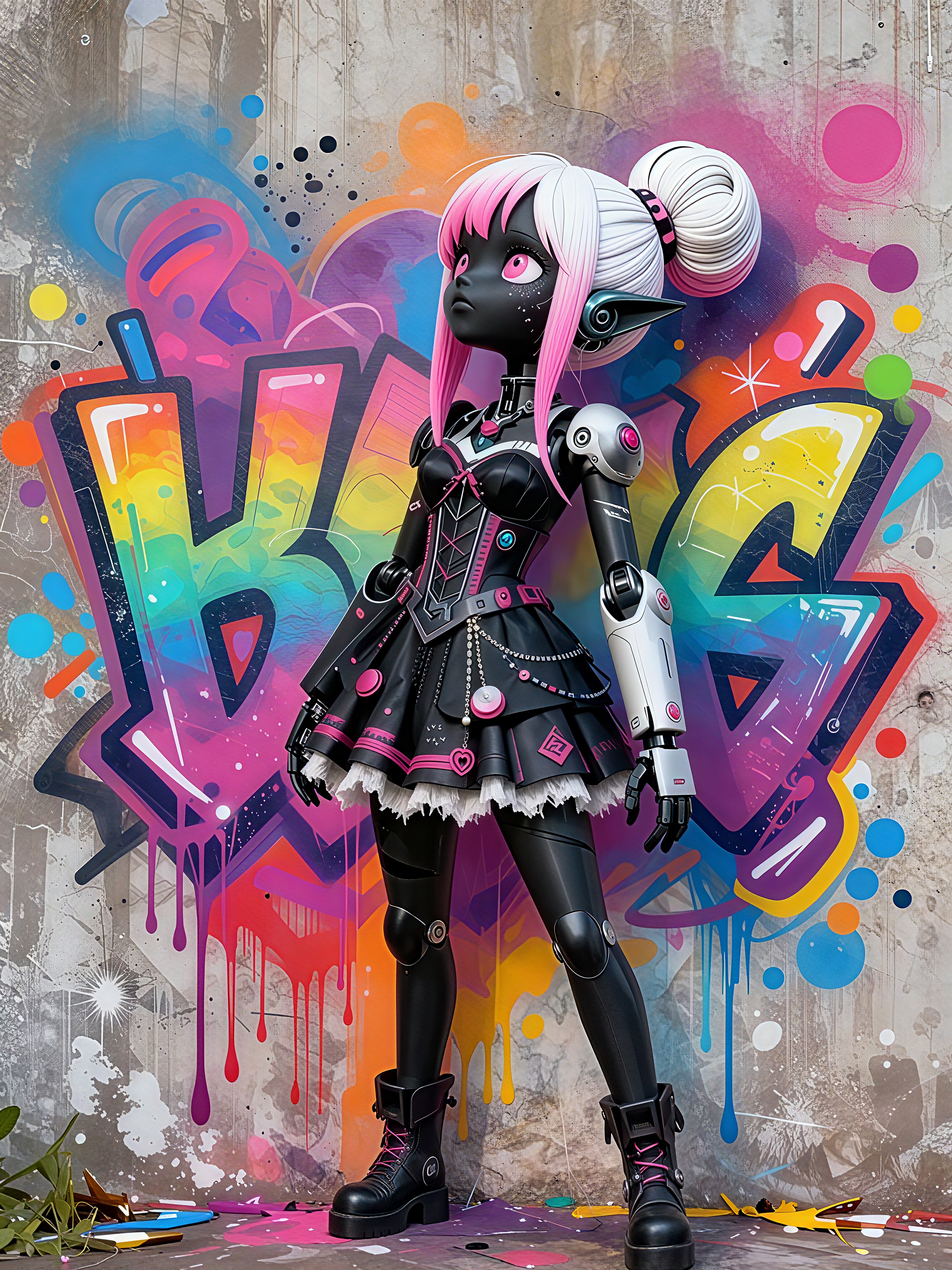 メカ娘4304号 | の人気AIイラスト・グラビア