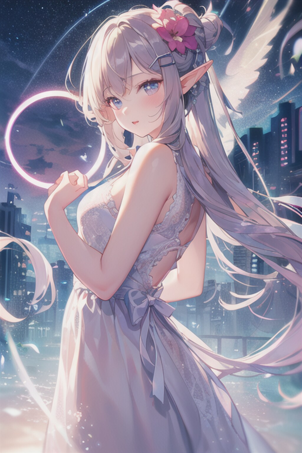 084 二次元女神さま