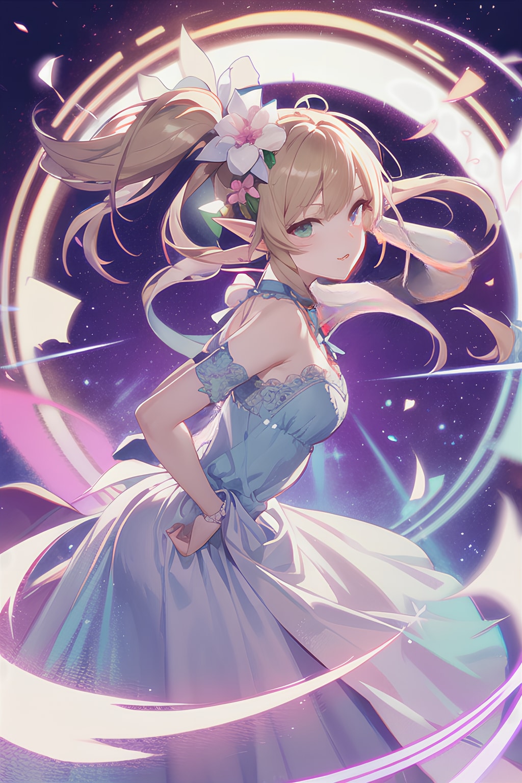 084 二次元女神さま