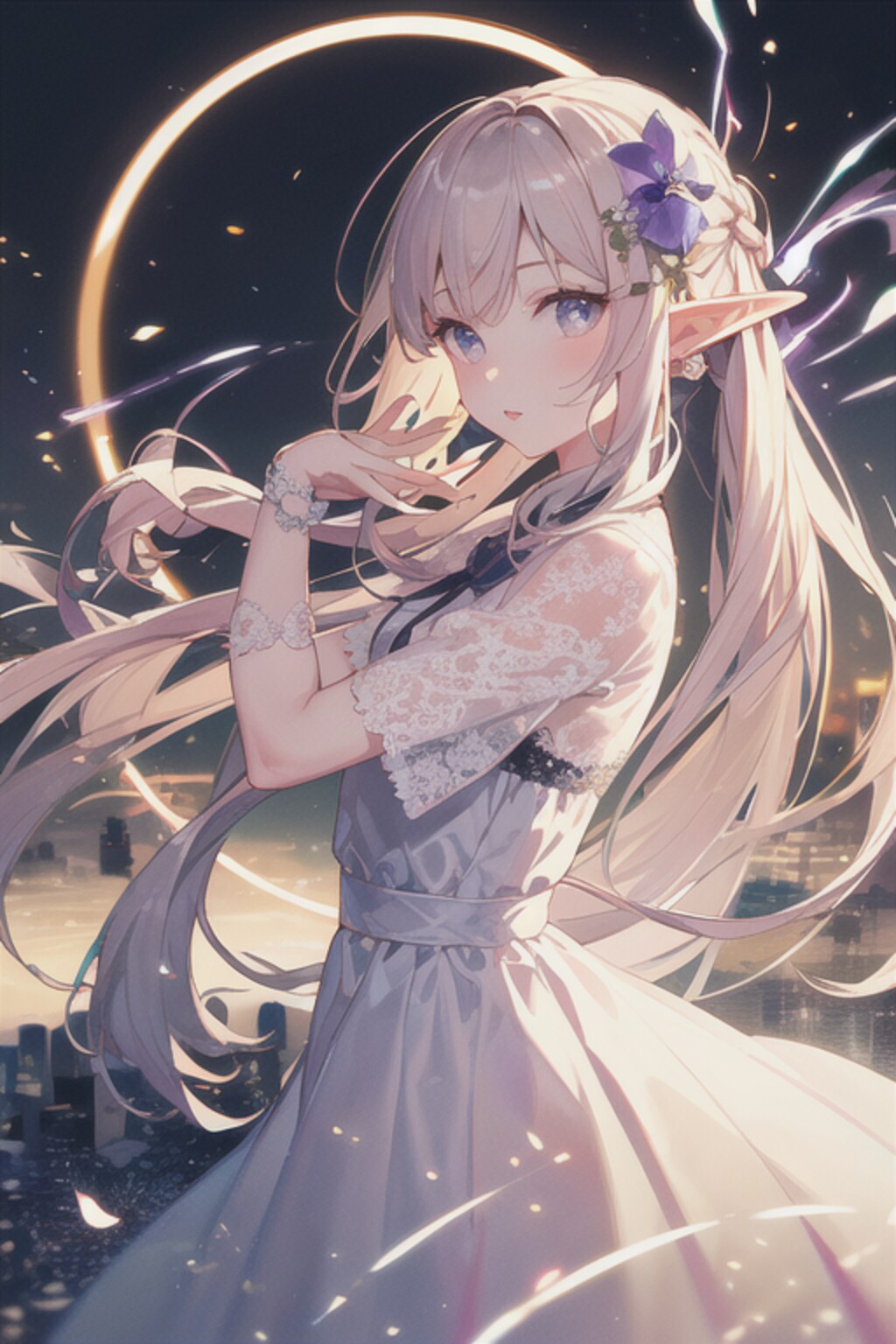 084 二次元女神さま