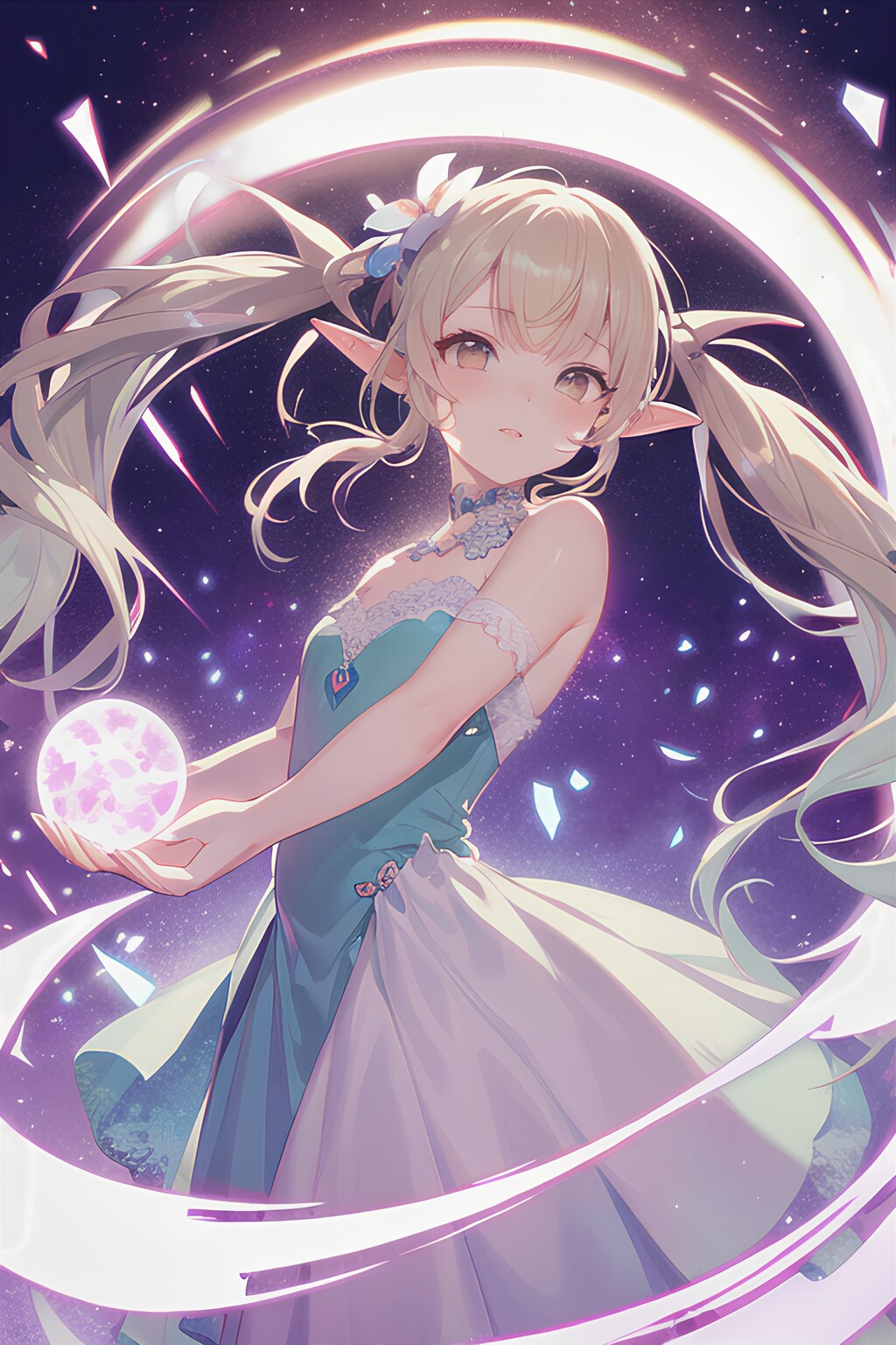 084 二次元女神さま