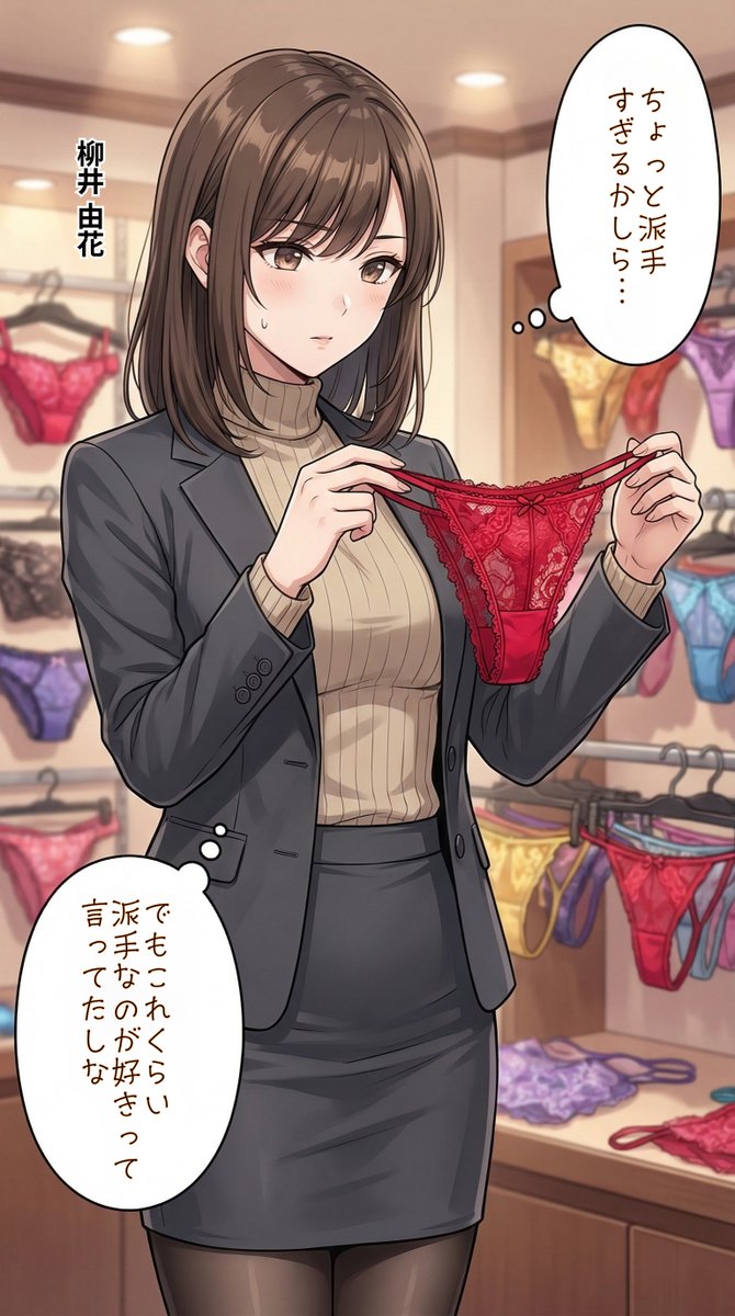 買い物をするタワマン妻【柳井由花】編