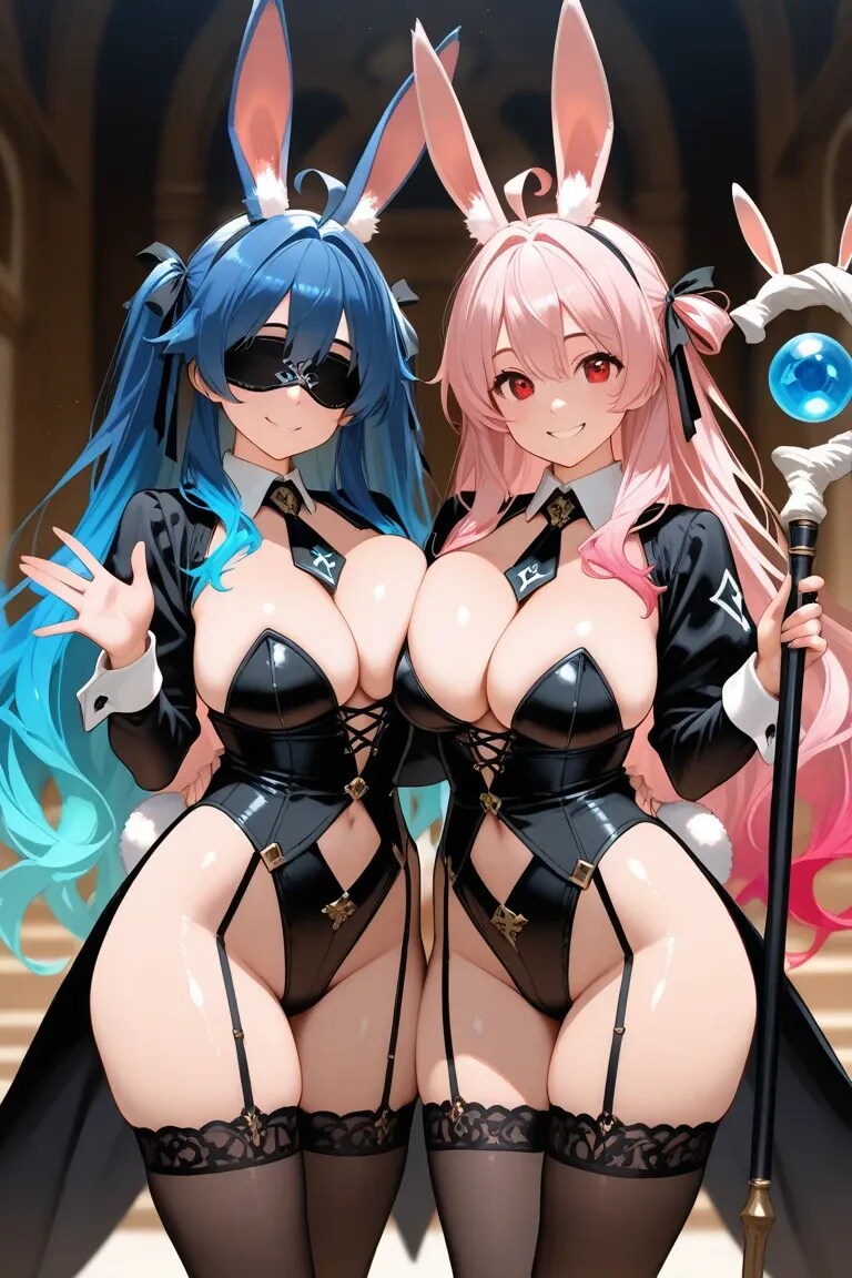 ウサミミ幻術師