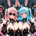 ウサミミ幻術師 2枚目