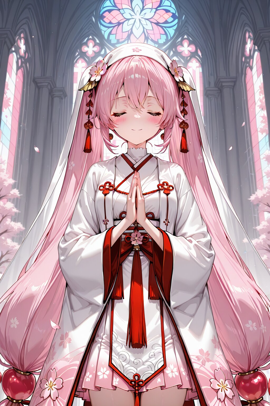 シスター桜ミク🍒失敗