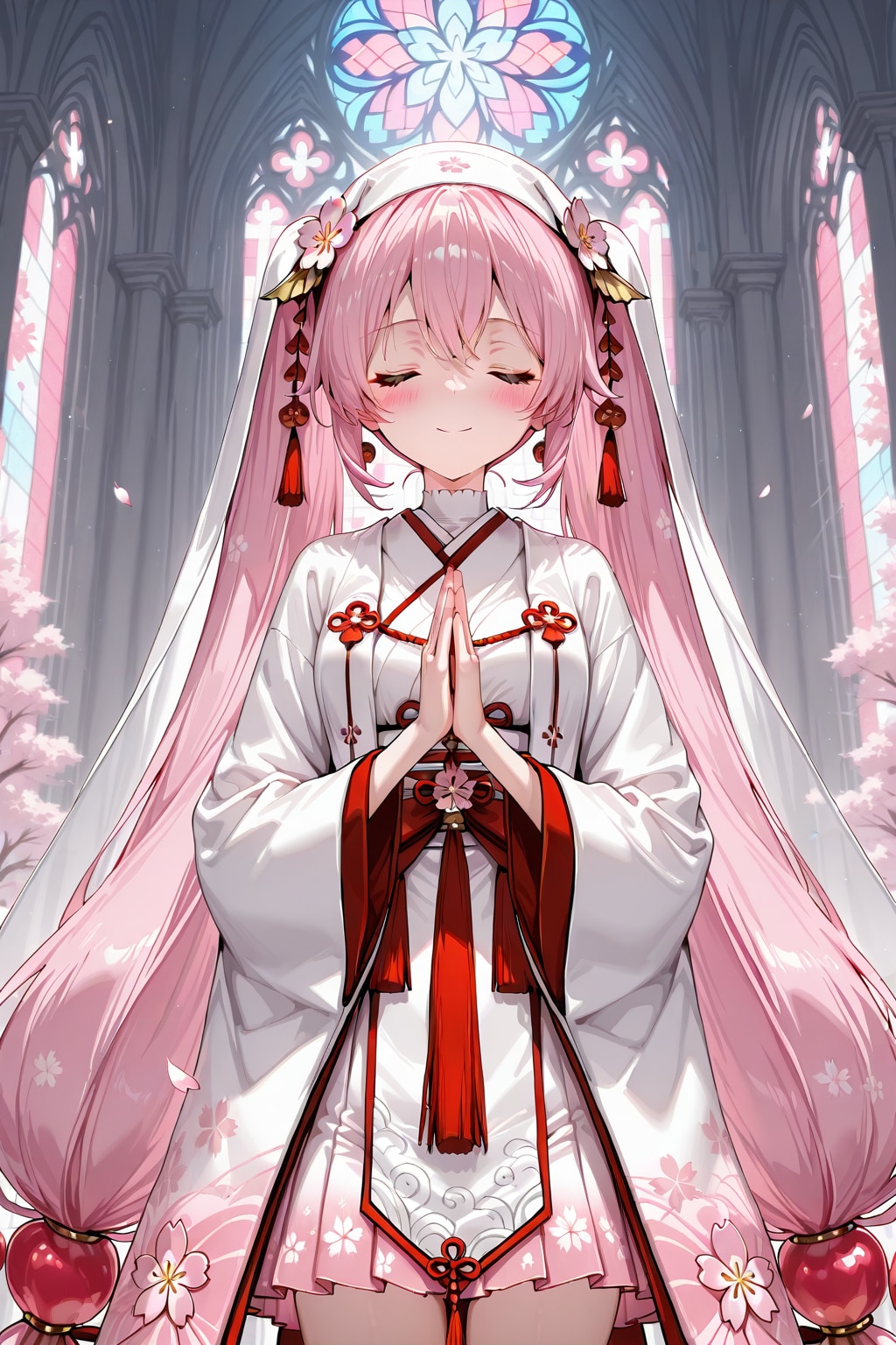 シスター桜ミク🍒失敗