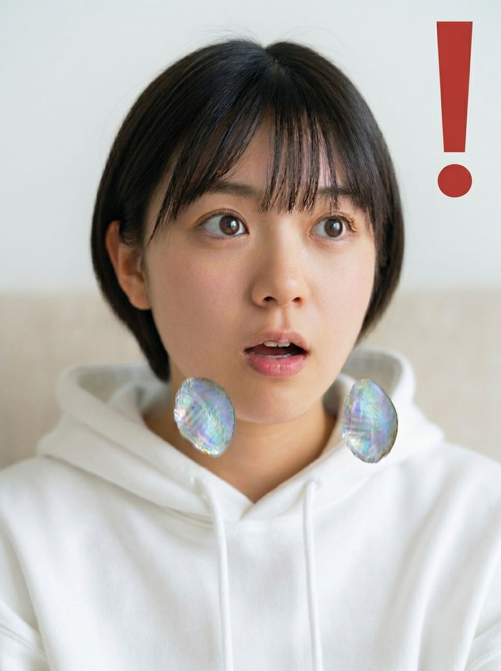 目からうろこが落ちる