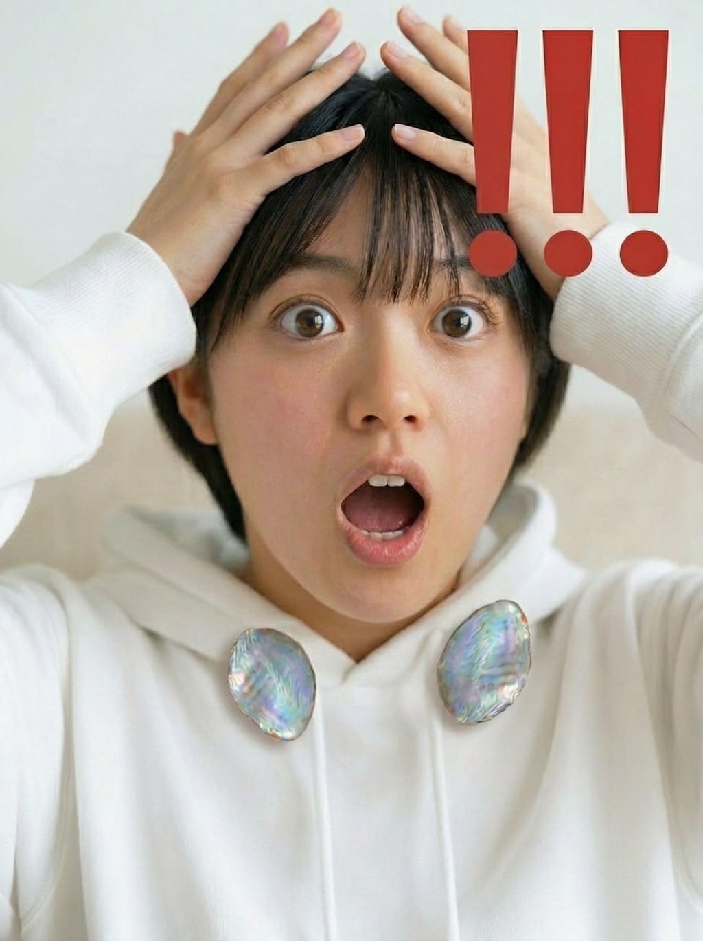 目からうろこが落ちる