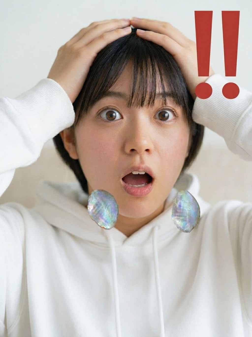 目からうろこが落ちる