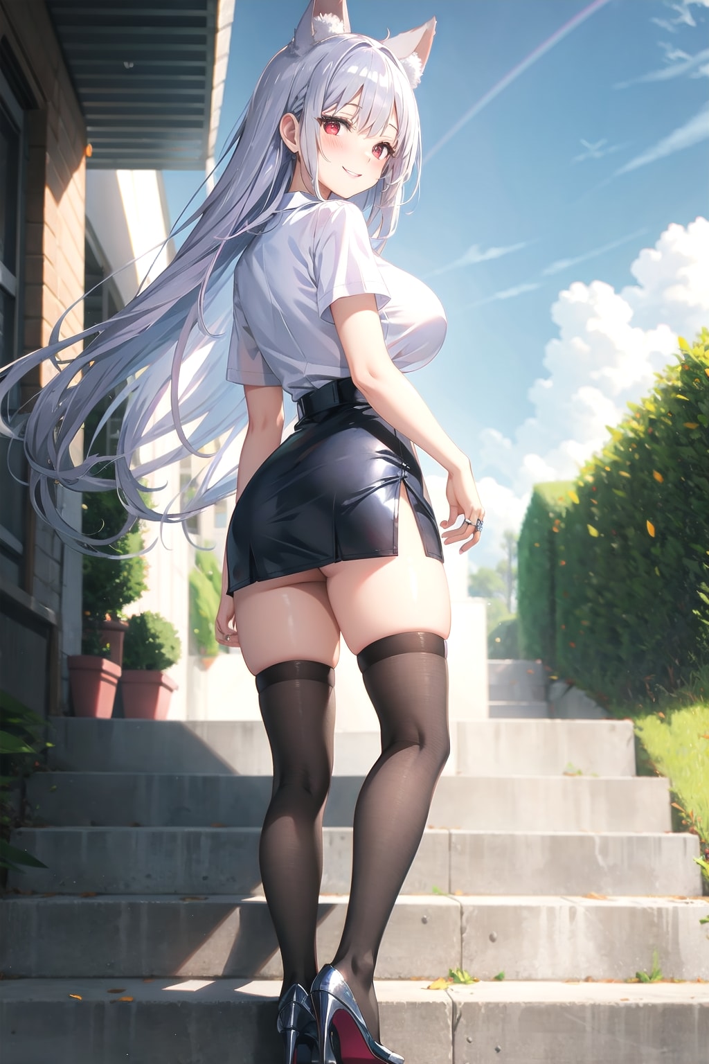 見えそう企画作品です