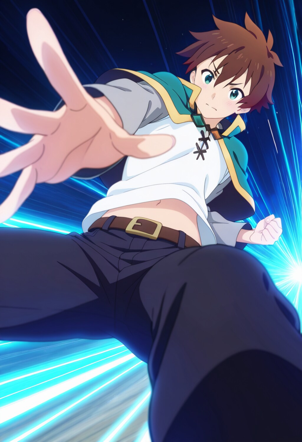 ちょっとカッコイイカズマ