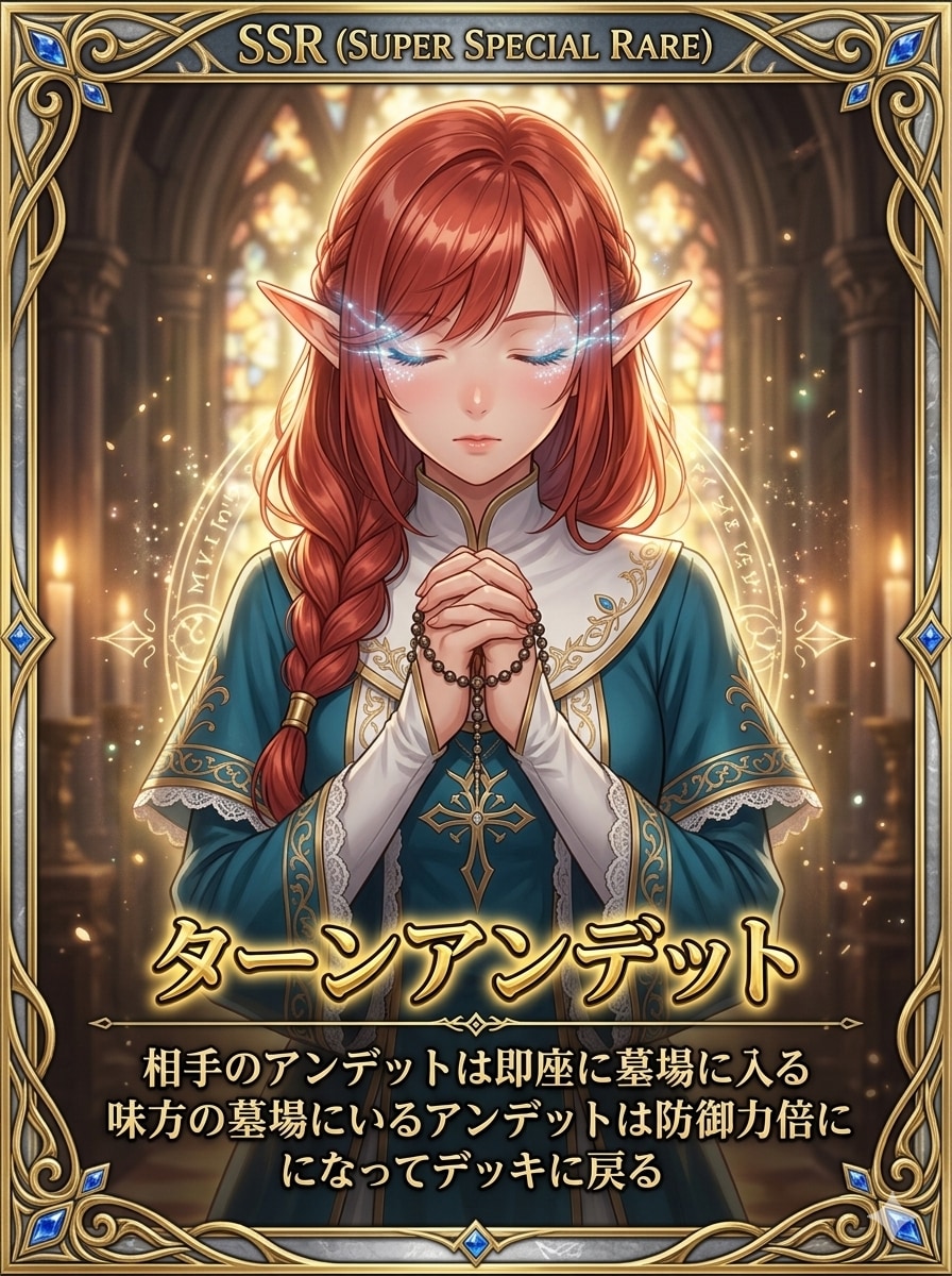 ターンアンデット | の人気AIイラスト・グラビア