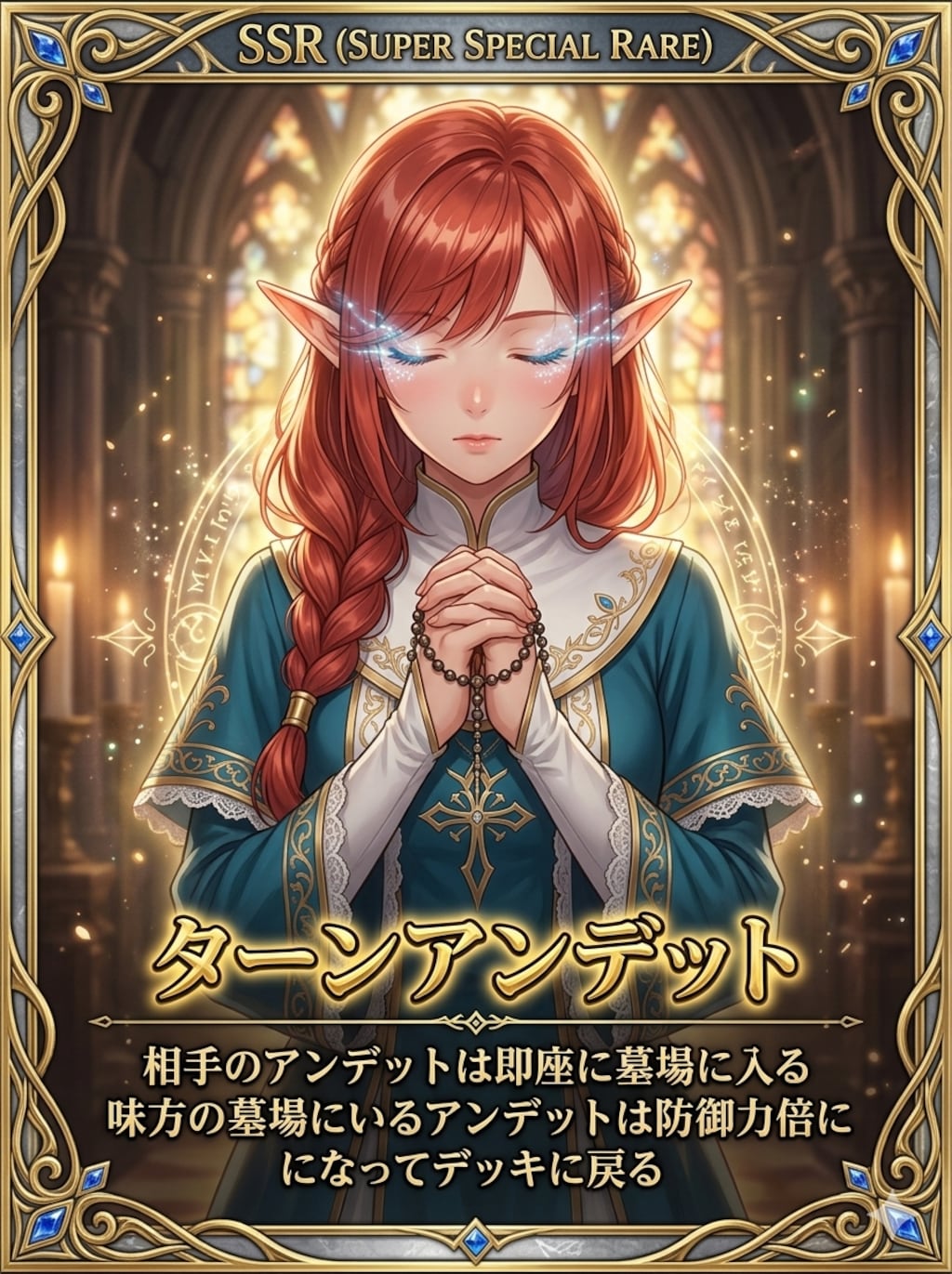 ターンアンデット