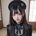 地雷系ちゃんのモーニング《SeaArt》 2枚目