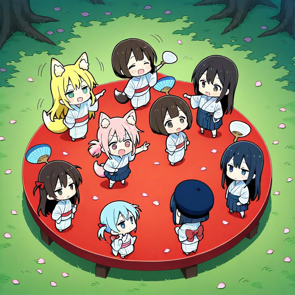 扇ぎやすいのを選んでもらった。