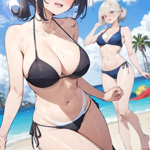 クローズアップ | の人気AIイラスト・グラビア