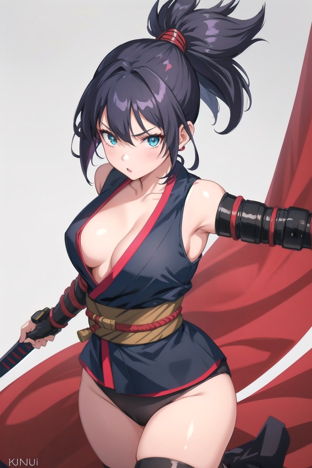 美少女くノ一