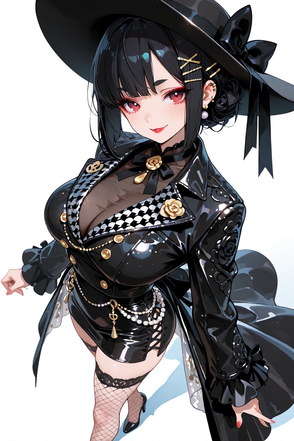 爆乳むちむちきゅるるん娘 | の人気AIイラスト・グラビア