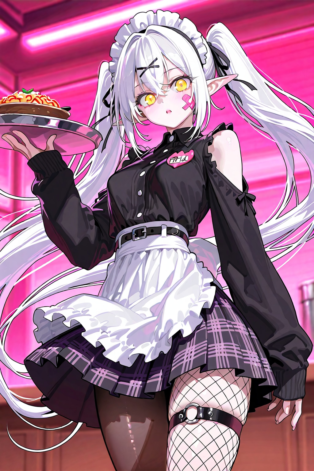 エルフなLILYちゃん。※別衣装＋ツインテールver