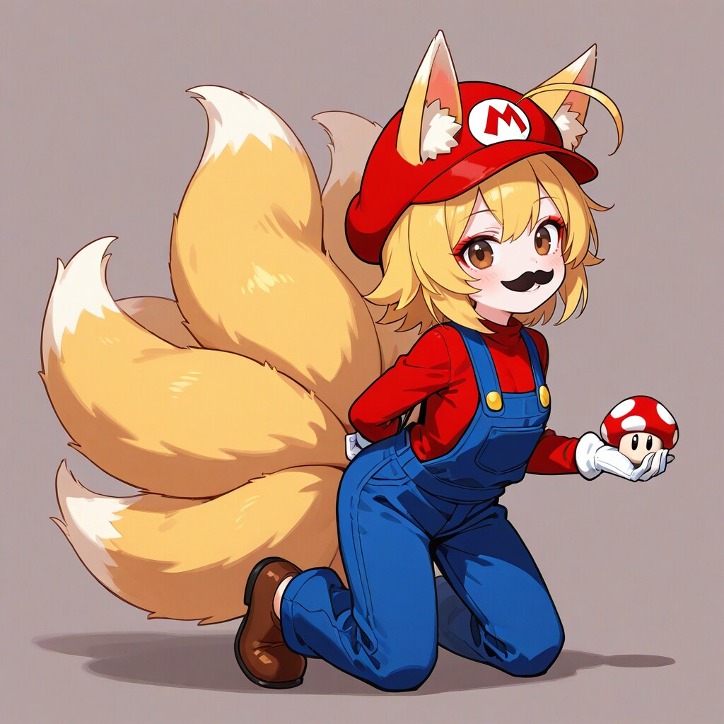 9/13　スーパーマリオ40周年 | の人気AIイラスト・グラビア