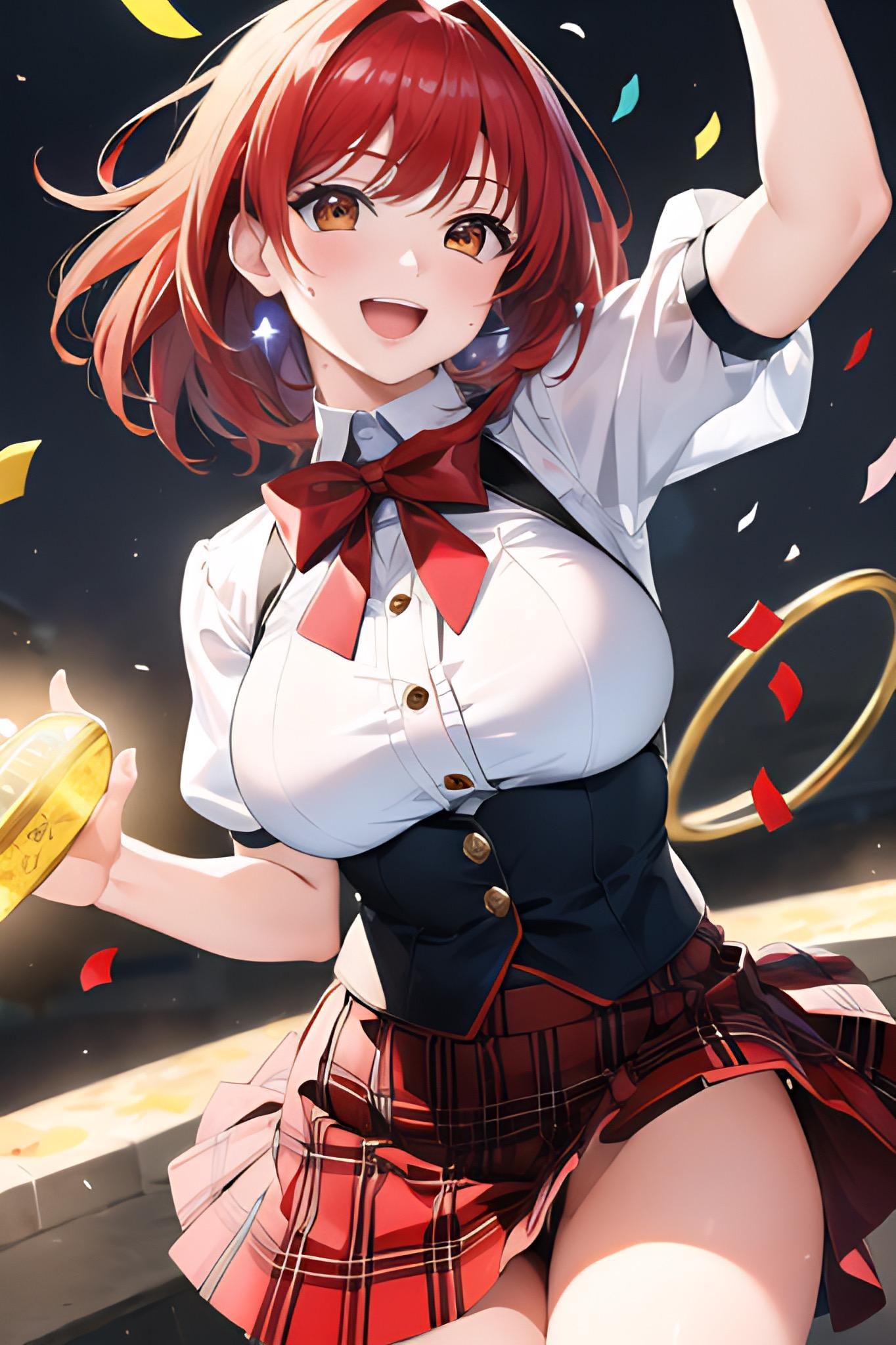 新生@アイドルツアーファイナル「届け！」@アイドルリーダー「レナ」