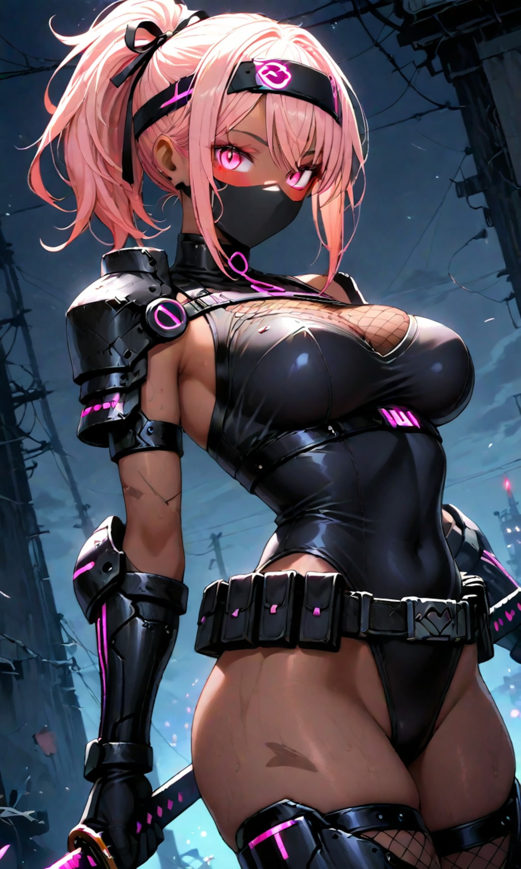 サイバーくノ一2