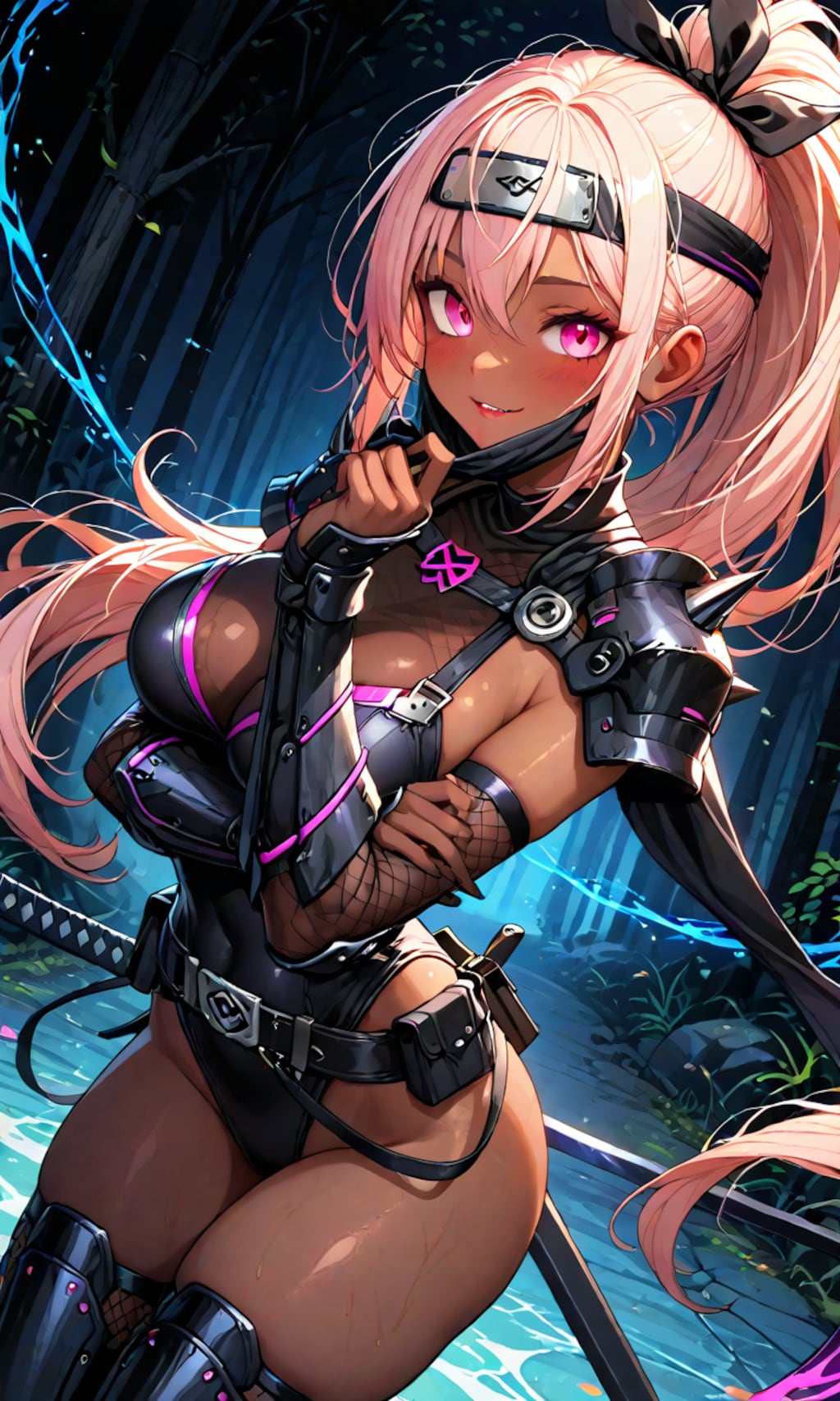 サイバーくノ一2