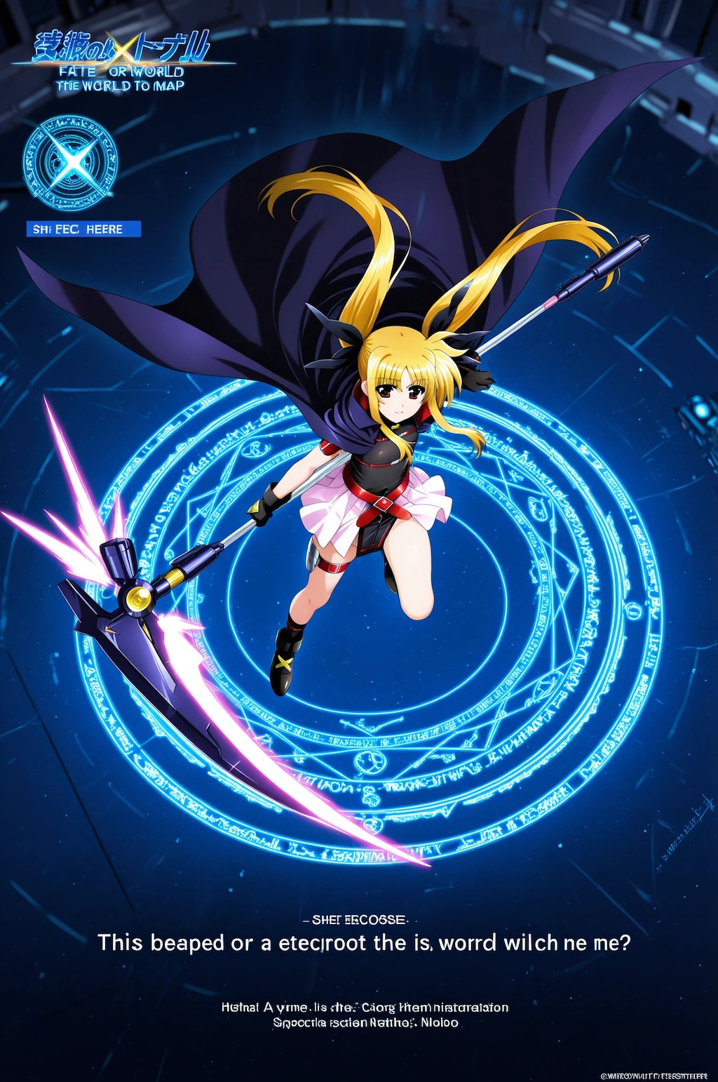 フェイトテスタロッサ