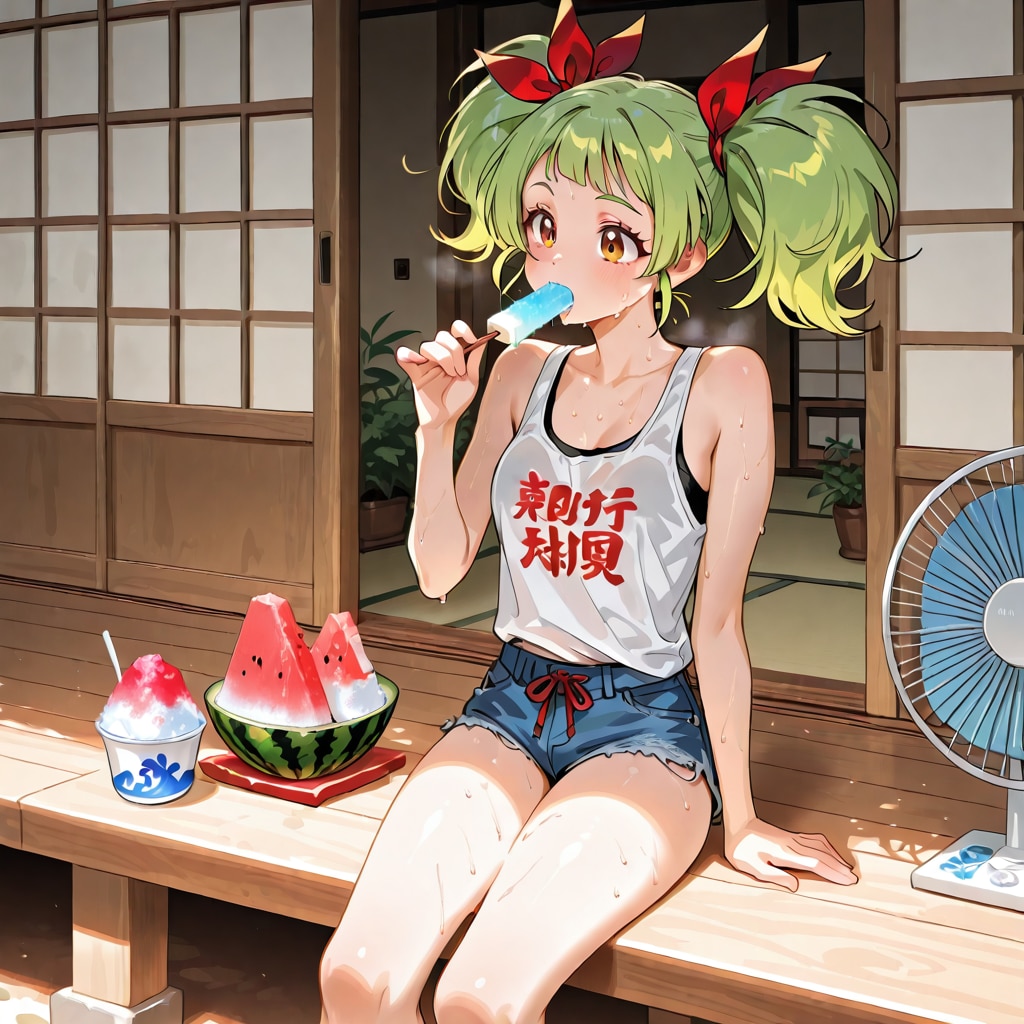 bonsaiで日本の夏260725
