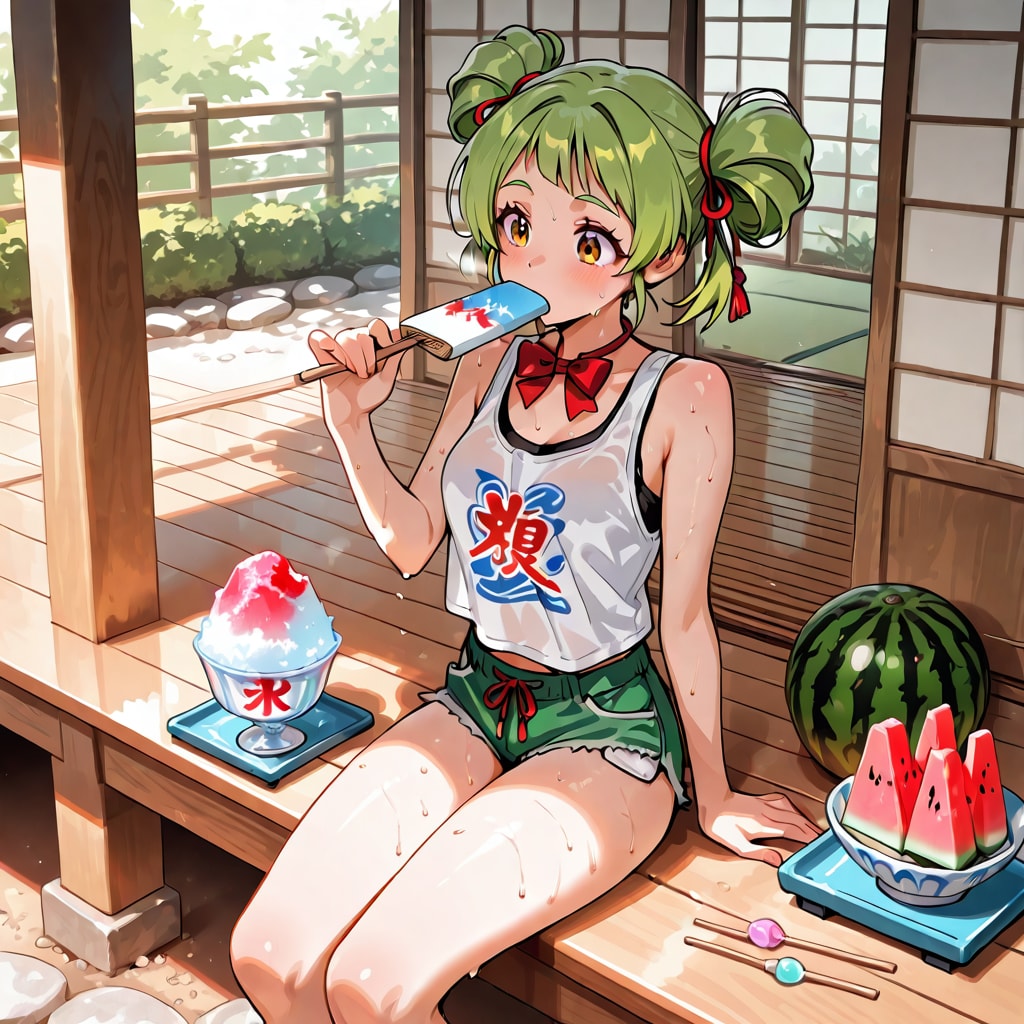 bonsaiで日本の夏260725