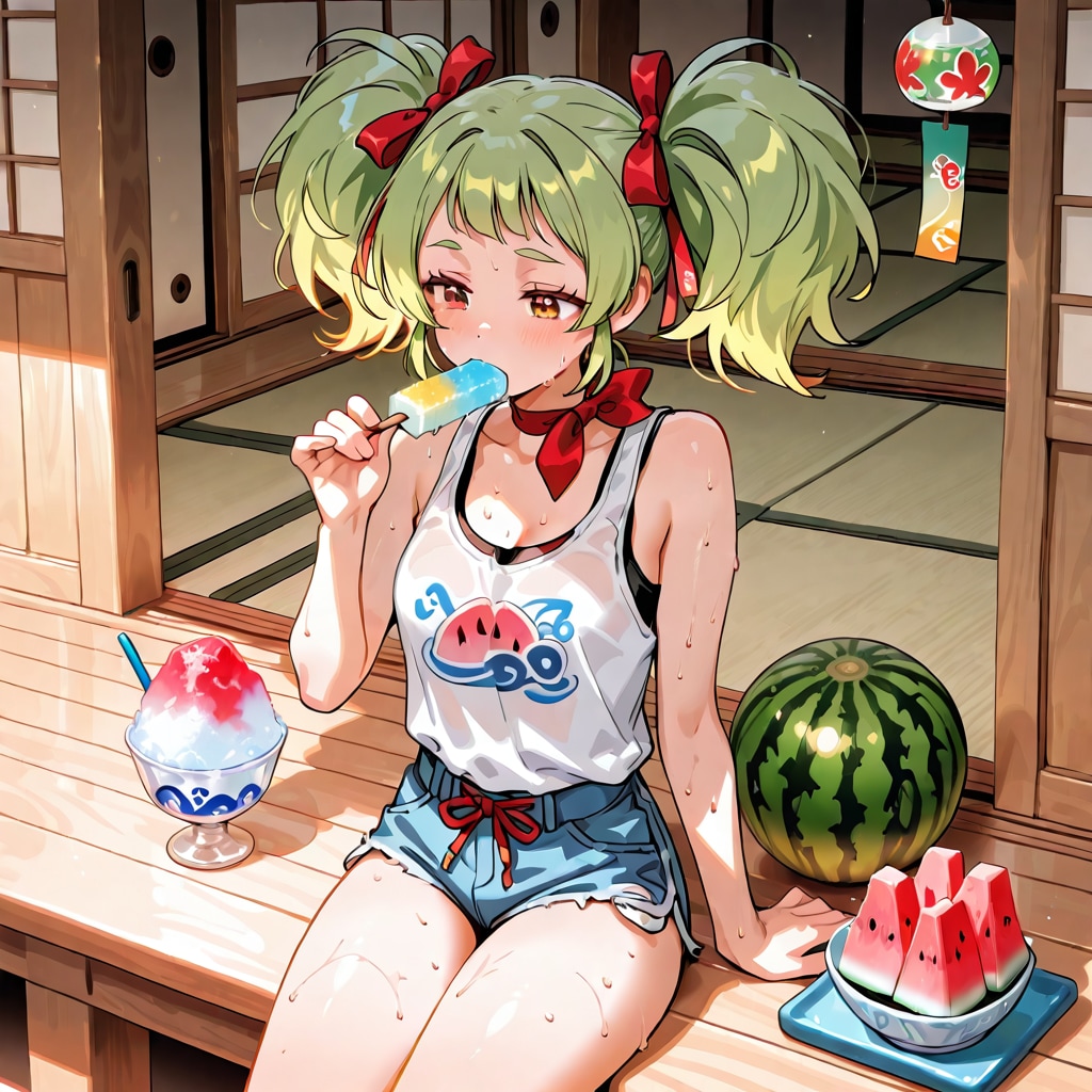 bonsaiで日本の夏260725