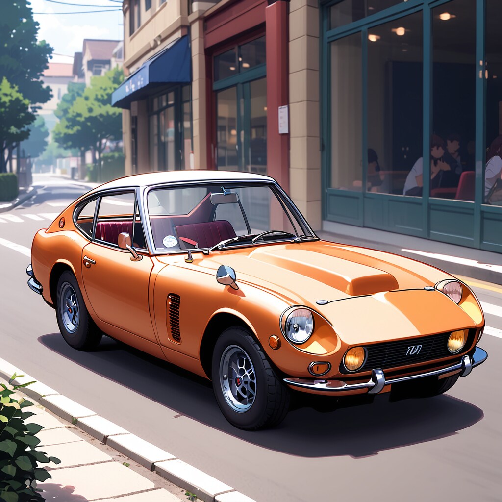 TOYOTA 2000GT CONVANCED CAR