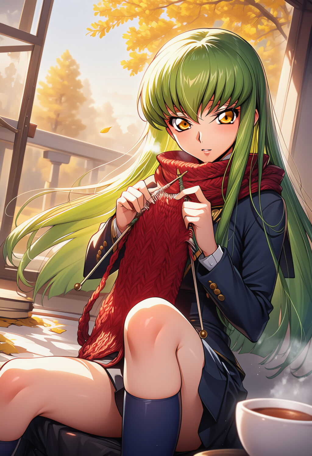 糸と季節のあいだ ― Threads Between Seasons