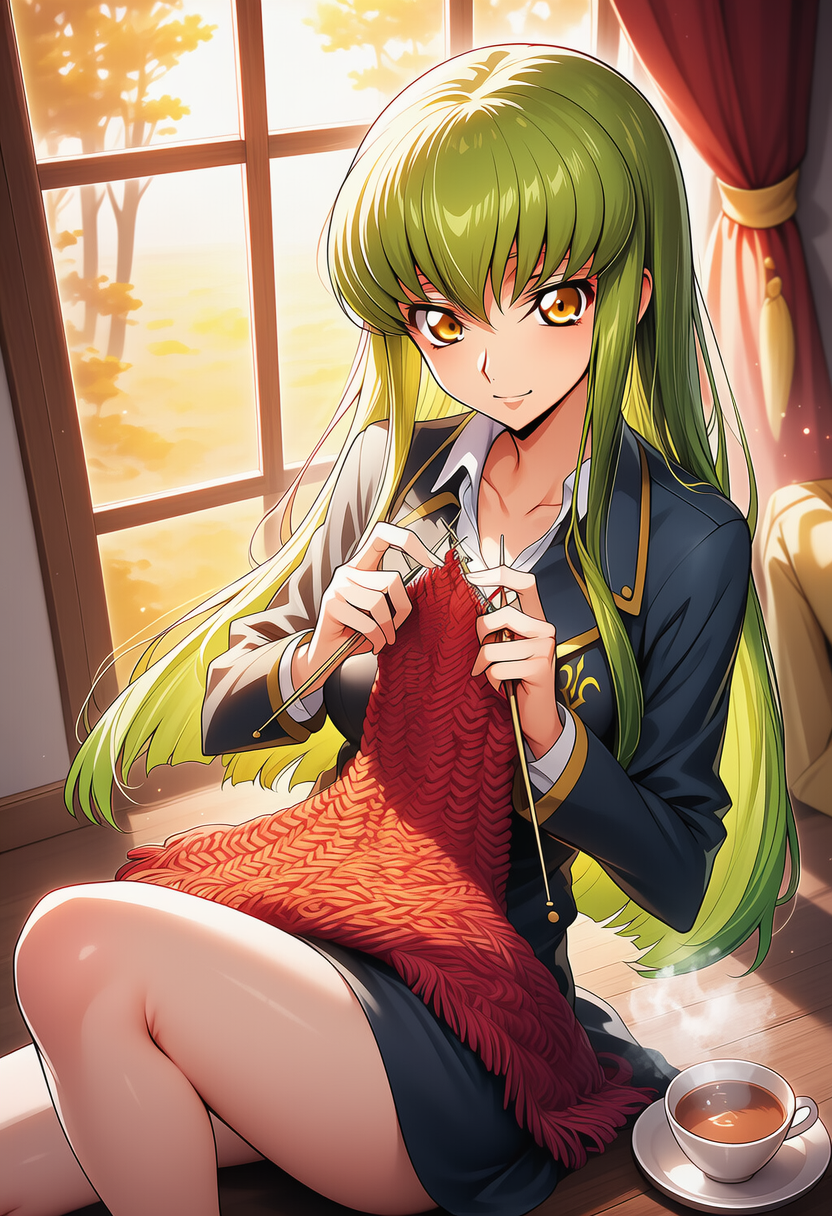 糸と季節のあいだ ― Threads Between Seasons | の人気AIイラスト・グラビア