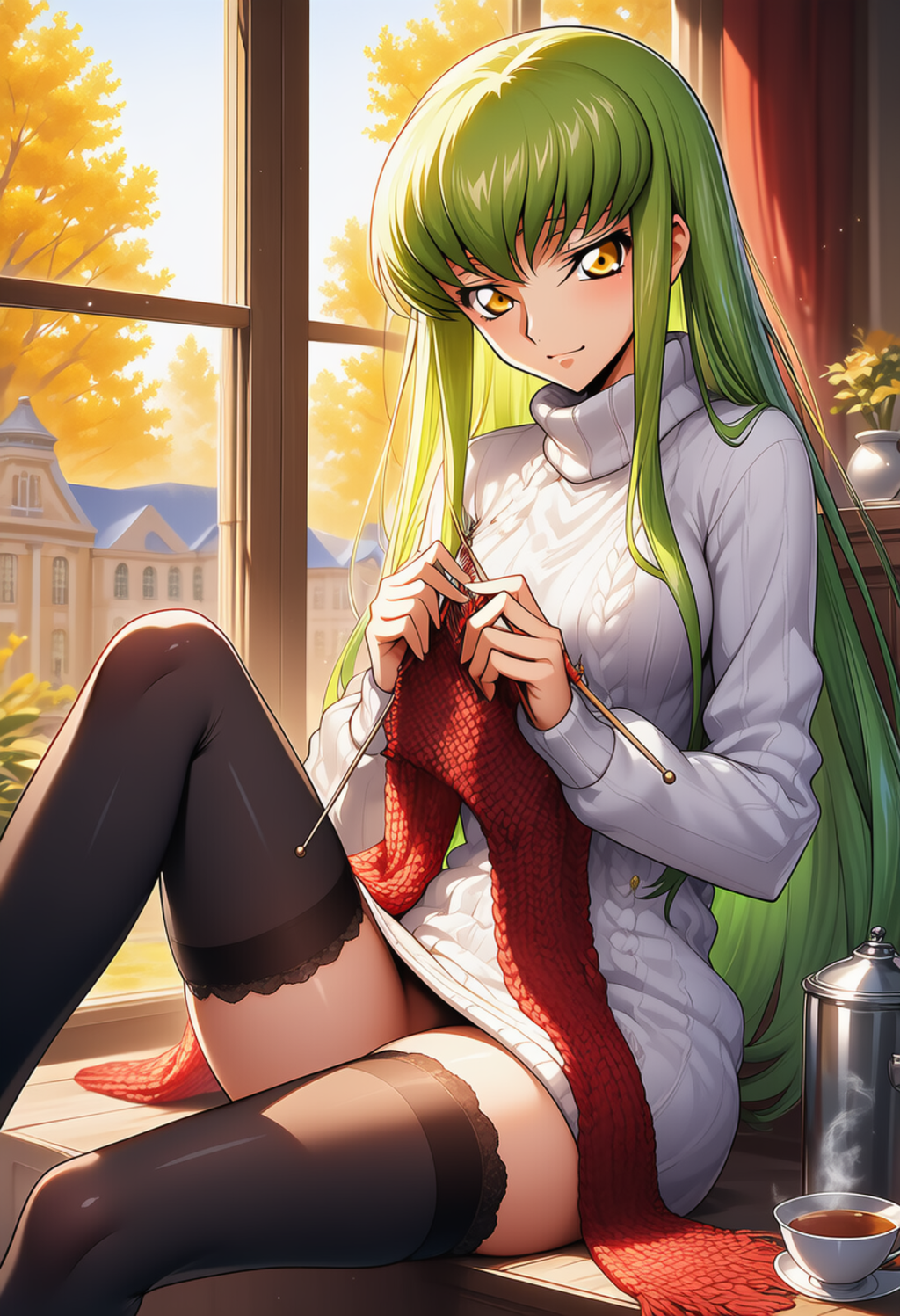 糸と季節のあいだ ― Threads Between Seasons