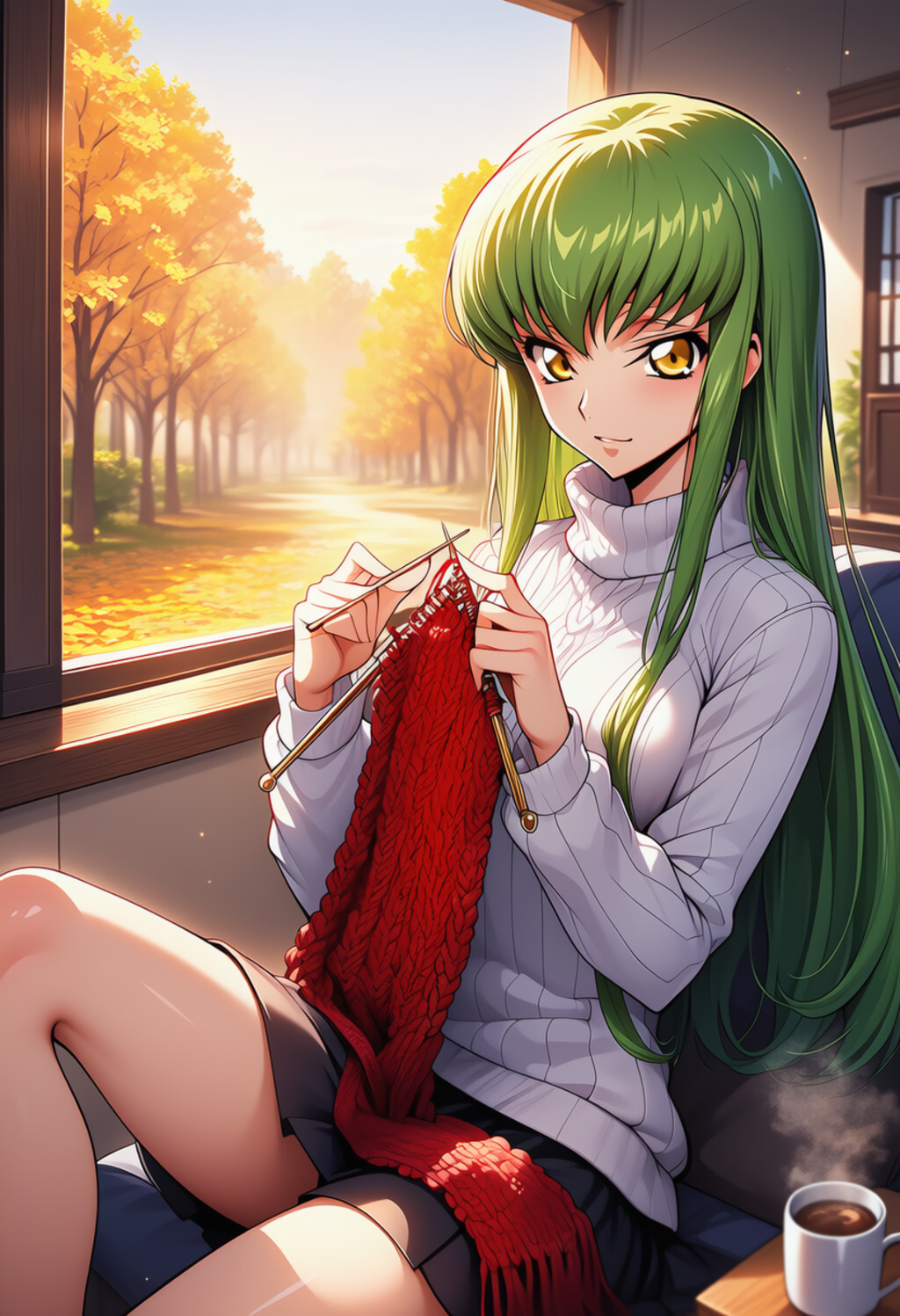 糸と季節のあいだ ― Threads Between Seasons