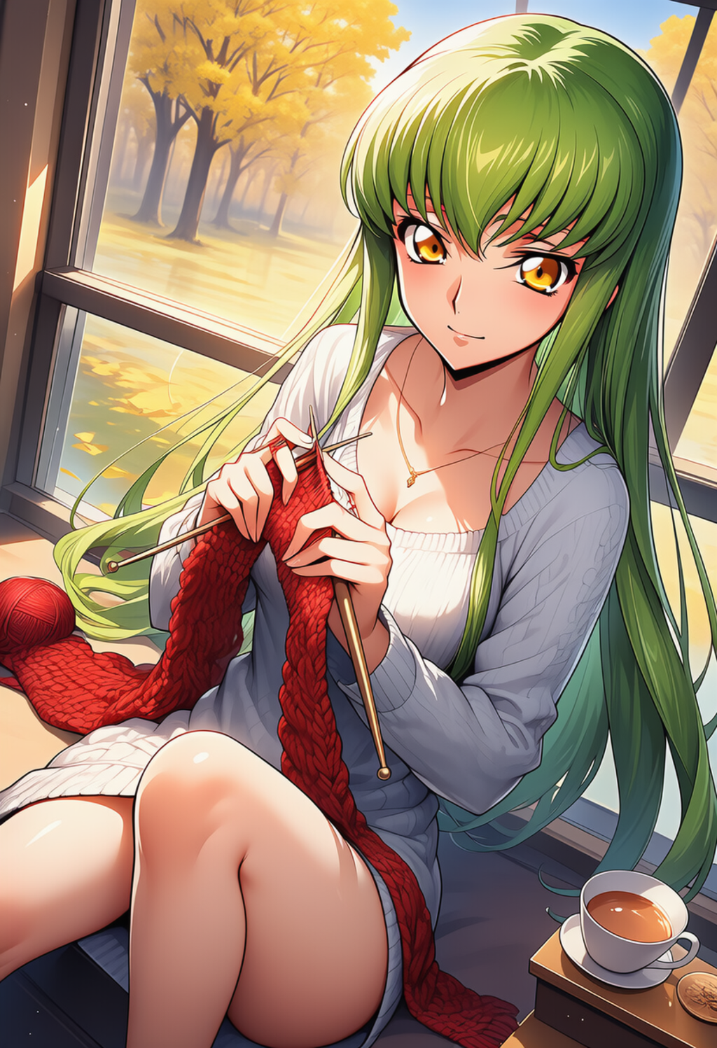 糸と季節のあいだ ― Threads Between Seasons