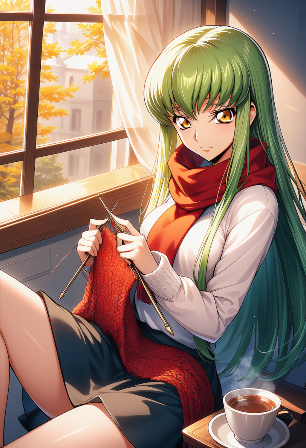 糸と季節のあいだ ― Threads Between Seasons